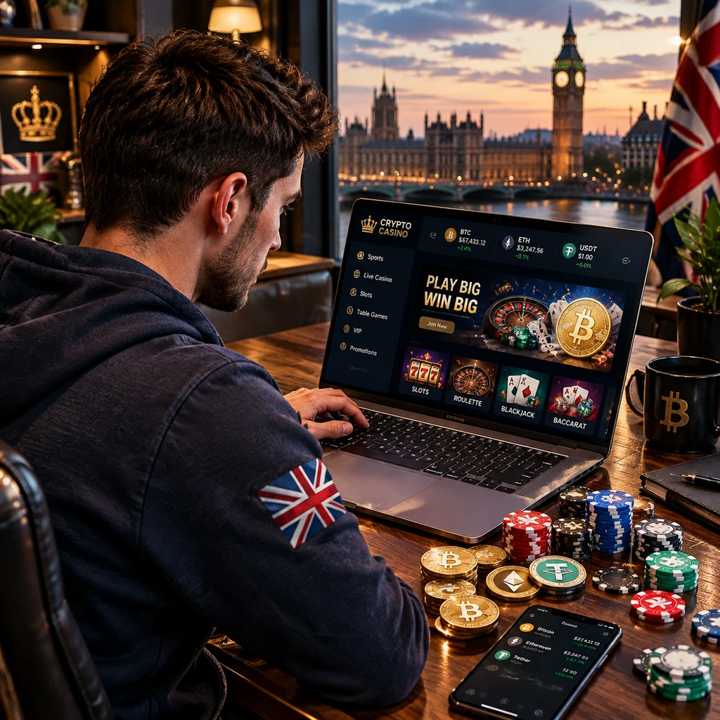 How Uk Players Are Using Cryptocurrency For Safer Online Gambling In 2026