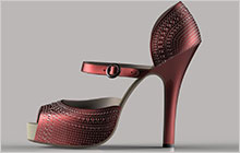 Crystal Shoe