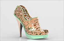 Laser Cut Shoe