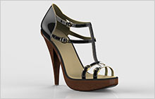 Strappy Heel