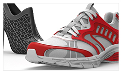 3D Shoe Design and Sole Engineering