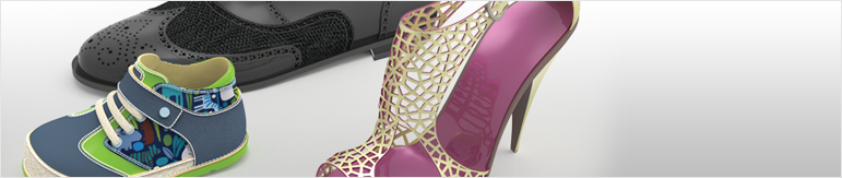 Delcam CRISPIN ShoeMaker - 3D Concept Design and Visualisation