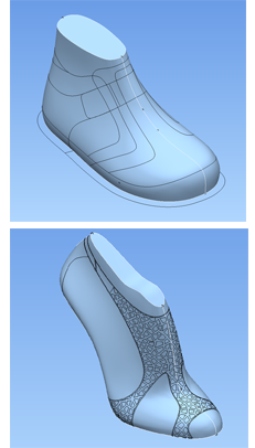 Delcam CRISPIN ShoeStyle - Style Line Engineering and Manufacture