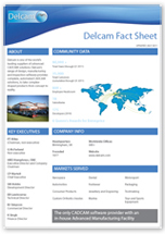 Delcam Factsheet