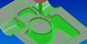 FMW has always used PowerMILL for all its machining